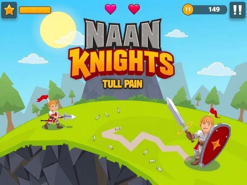 Naan Knights Game Screenshot